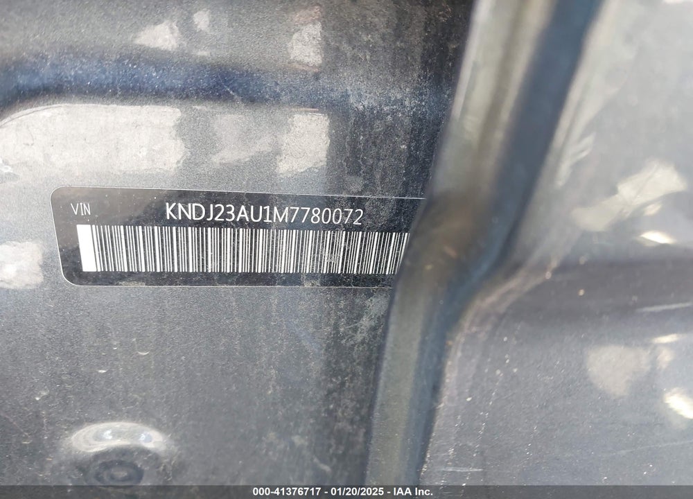 2021 KIA SOUL VIN: KNDJ23AU1M7780072