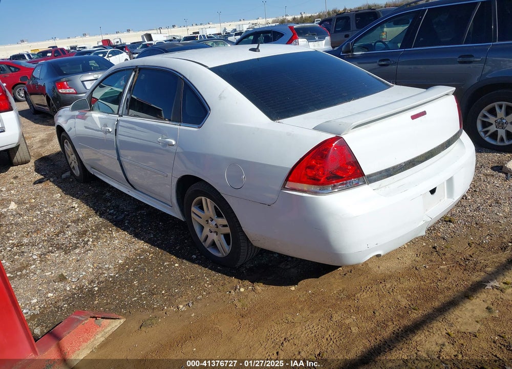 2011 CHEVROLET IMPALA LT VIN: 2G1WG5EK0B1331464