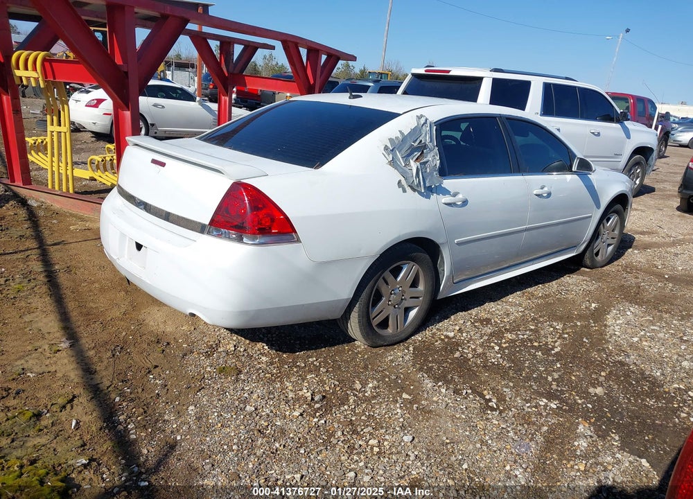2011 CHEVROLET IMPALA LT VIN: 2G1WG5EK0B1331464