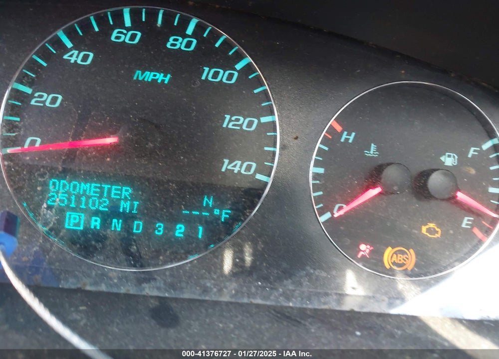 2011 CHEVROLET IMPALA LT VIN: 2G1WG5EK0B1331464