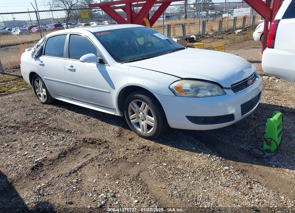 2011 CHEVROLET IMPALA LT VIN: 2G1WG5EK0B1331464