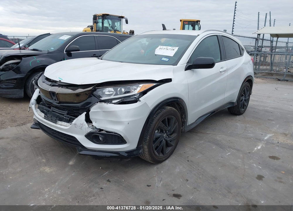 2022 HONDA HR-V 2WD SPORT VIN: 3CZRU5H19NM718506