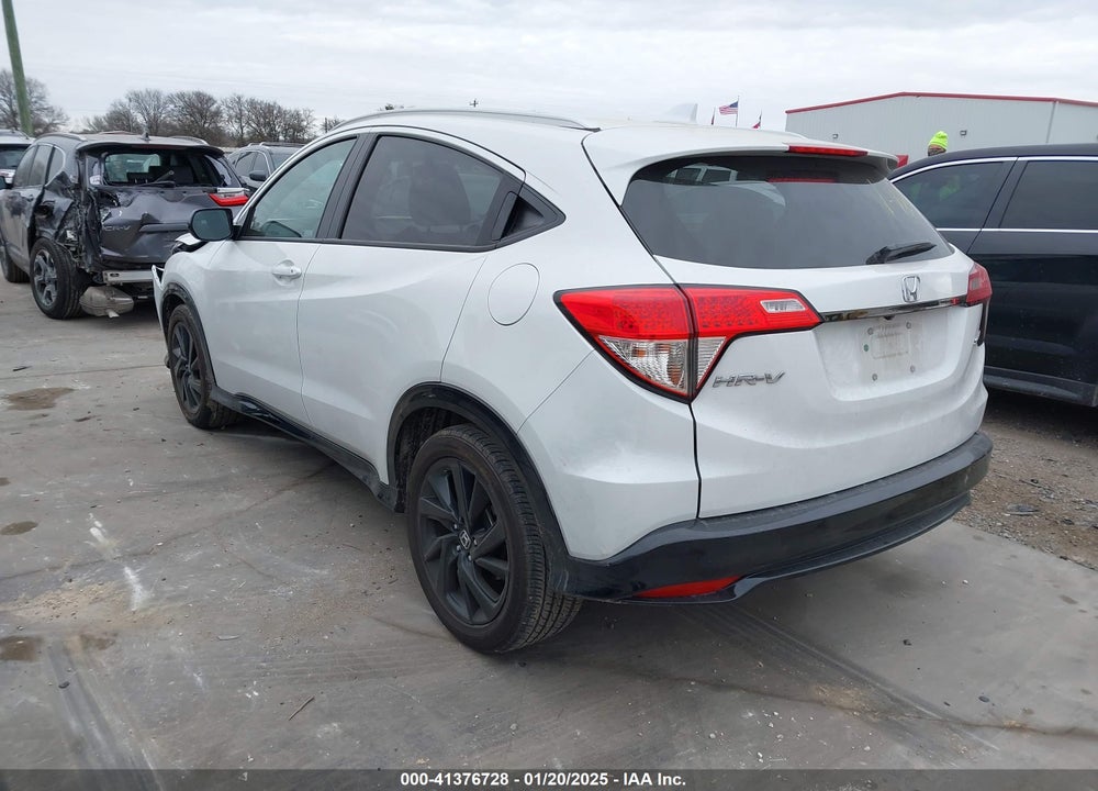 2022 HONDA HR-V 2WD SPORT VIN: 3CZRU5H19NM718506