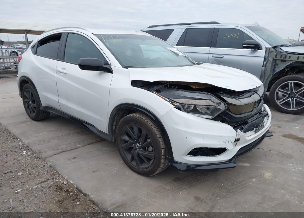 2022 HONDA HR-V 2WD SPORT VIN: 3CZRU5H19NM718506