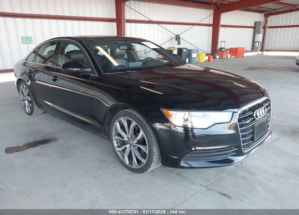 2013 AUDI A6 2.0T PREMIUM VIN: WAUGFAFC6DN071665