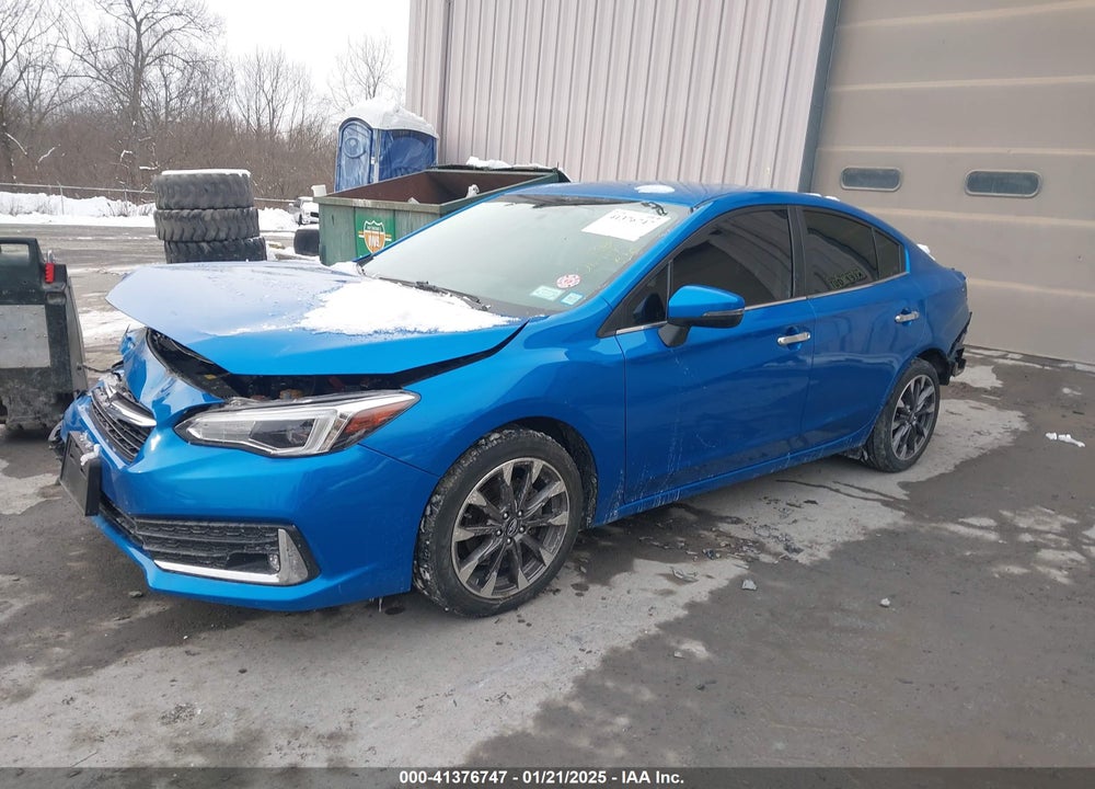 2020 SUBARU IMPREZA VIN: 4S3GKAT64L3613918