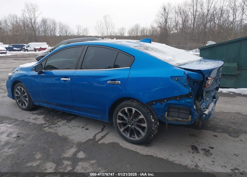 2020 SUBARU IMPREZA VIN: 4S3GKAT64L3613918