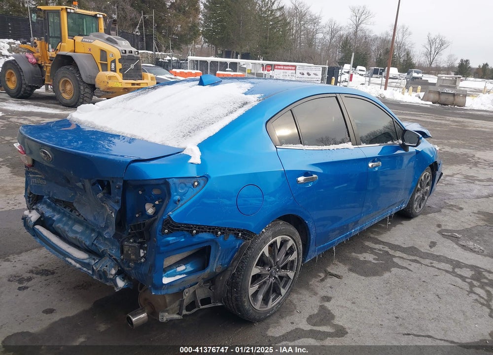 2020 SUBARU IMPREZA VIN: 4S3GKAT64L3613918