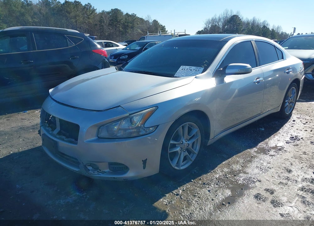 2009 NISSAN MAXIMA 3.5 SV VIN: 1N4AA51E69C808587