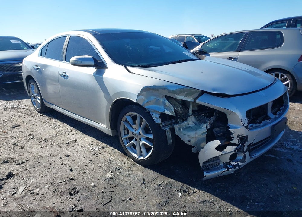 2009 NISSAN MAXIMA 3.5 SV VIN: 1N4AA51E69C808587