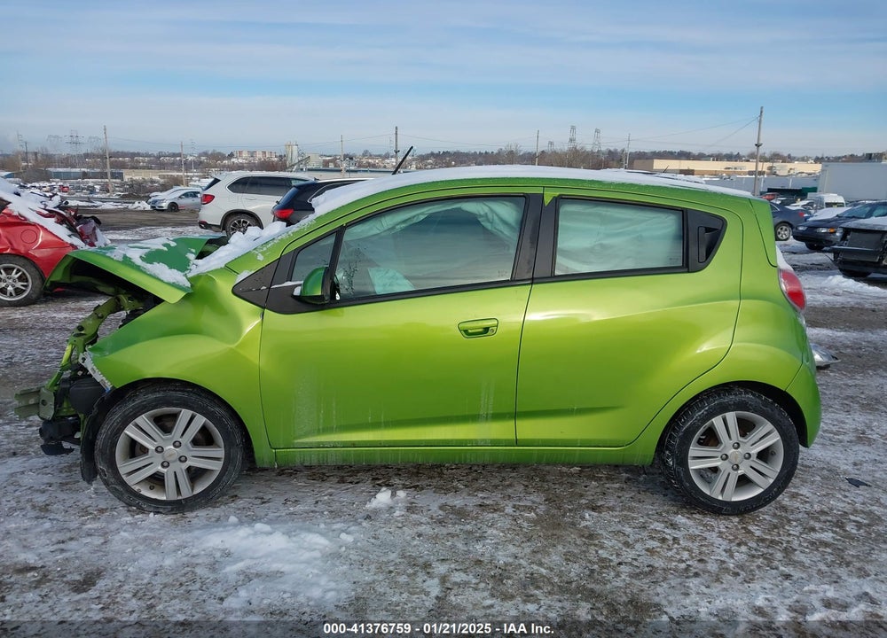 2014 CHEVROLET SPARK VIN: KL8CA6S9XEC539118