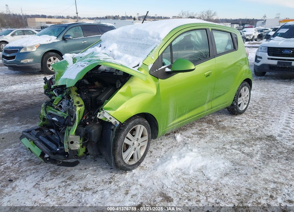2014 CHEVROLET SPARK VIN: KL8CA6S9XEC539118