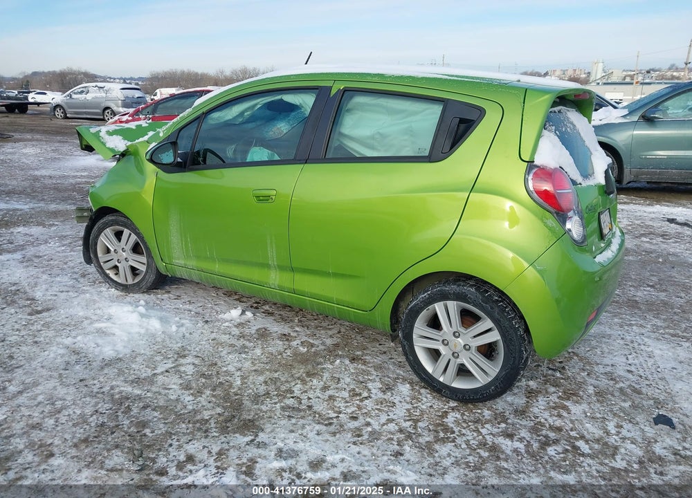 2014 CHEVROLET SPARK VIN: KL8CA6S9XEC539118