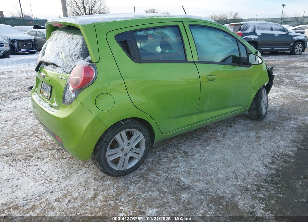 2014 CHEVROLET SPARK VIN: KL8CA6S9XEC539118