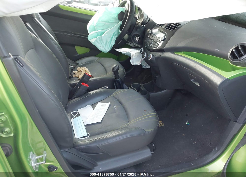 2014 CHEVROLET SPARK VIN: KL8CA6S9XEC539118