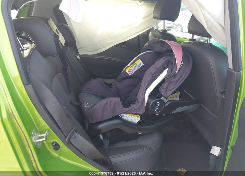 2014 CHEVROLET SPARK VIN: KL8CA6S9XEC539118