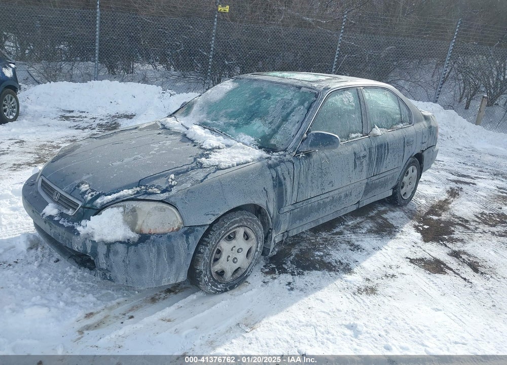 1998 HONDA CIVIC EX VIN: 2HGEJ8647WH603464