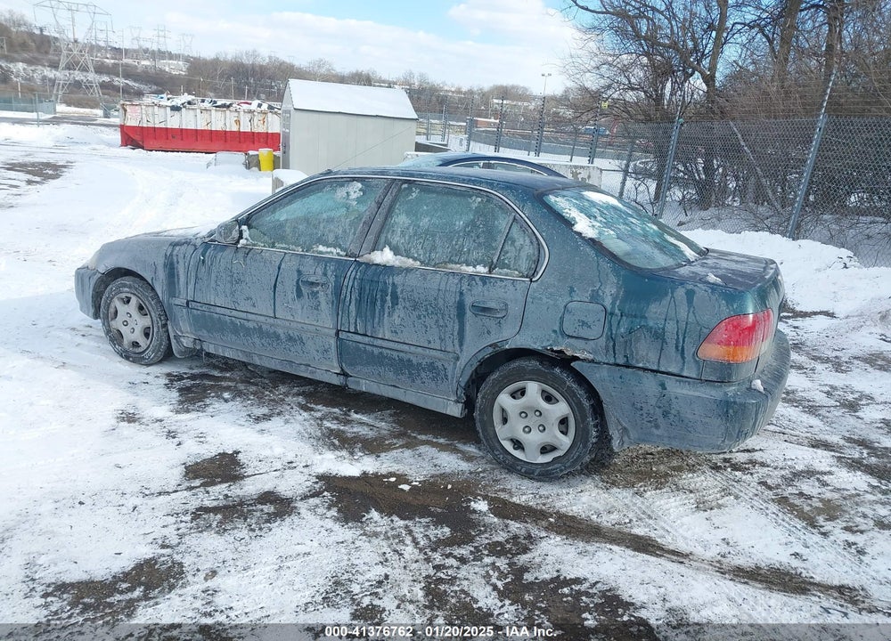 1998 HONDA CIVIC EX VIN: 2HGEJ8647WH603464