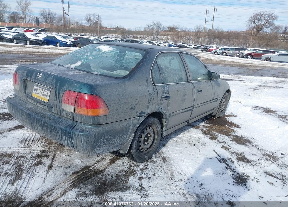 1998 HONDA CIVIC EX VIN: 2HGEJ8647WH603464
