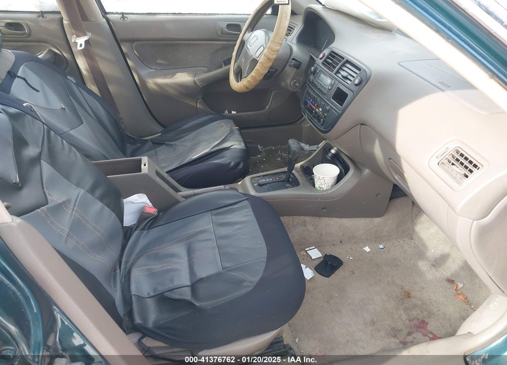 1998 HONDA CIVIC EX VIN: 2HGEJ8647WH603464