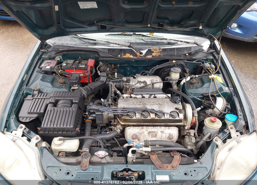 1998 HONDA CIVIC EX VIN: 2HGEJ8647WH603464