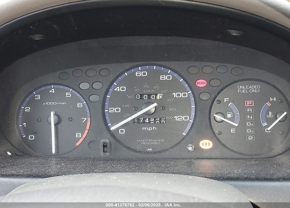 1998 HONDA CIVIC EX VIN: 2HGEJ8647WH603464