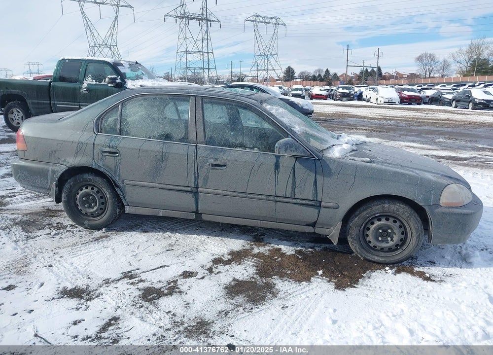1998 HONDA CIVIC EX VIN: 2HGEJ8647WH603464