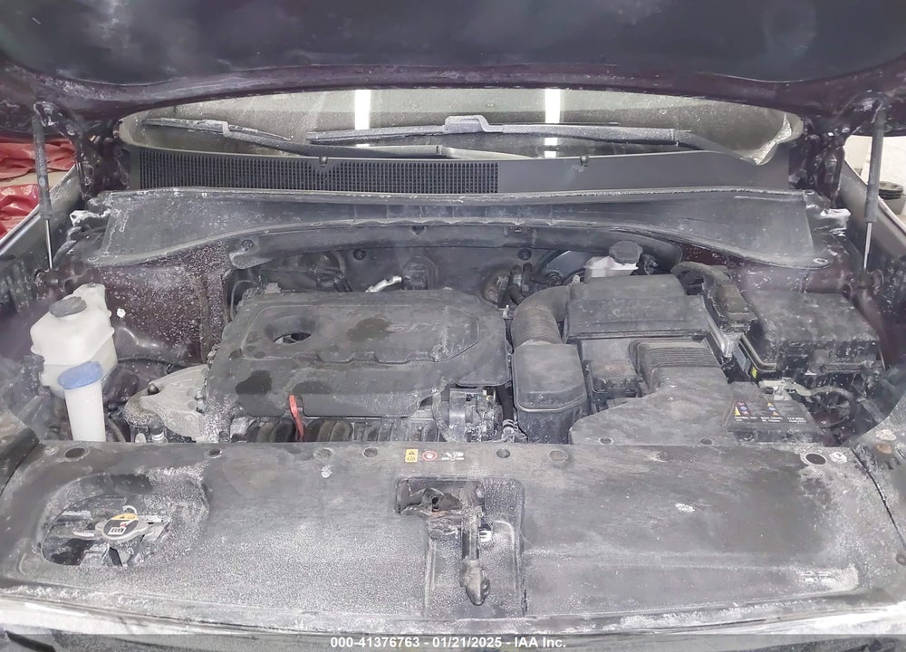 2019 KIA SORENTO 2.4L LX VIN: 5XYPGDA37KG569760