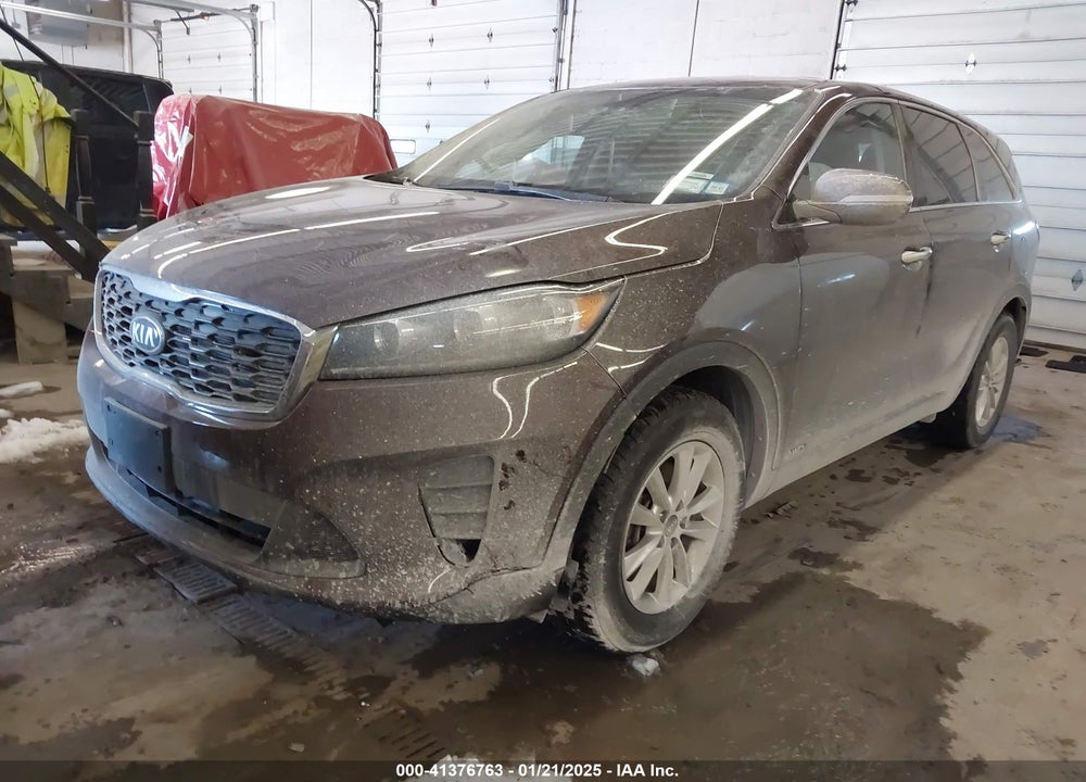 2019 KIA SORENTO 2.4L LX VIN: 5XYPGDA37KG569760