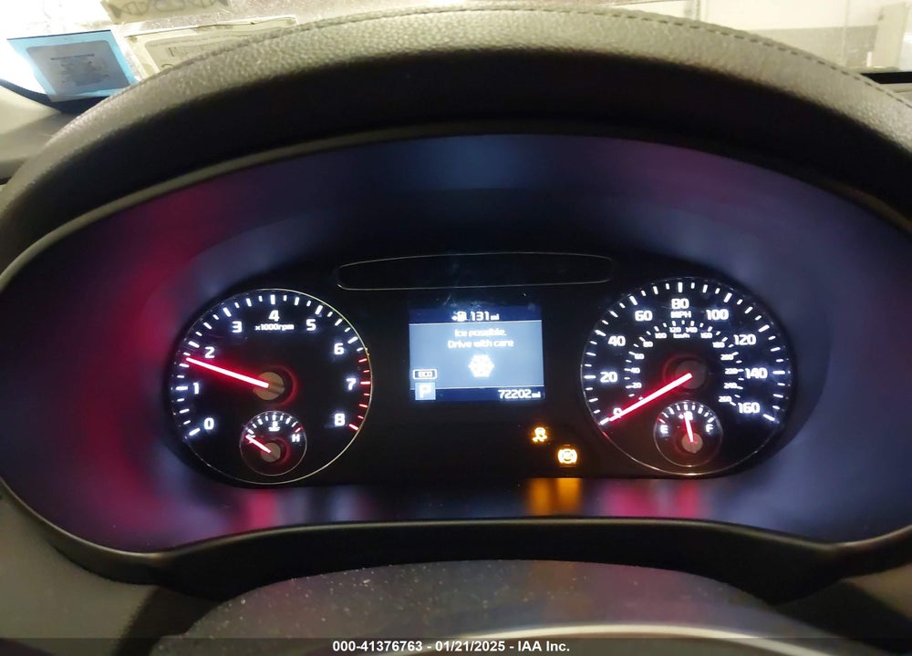 2019 KIA SORENTO 2.4L LX VIN: 5XYPGDA37KG569760