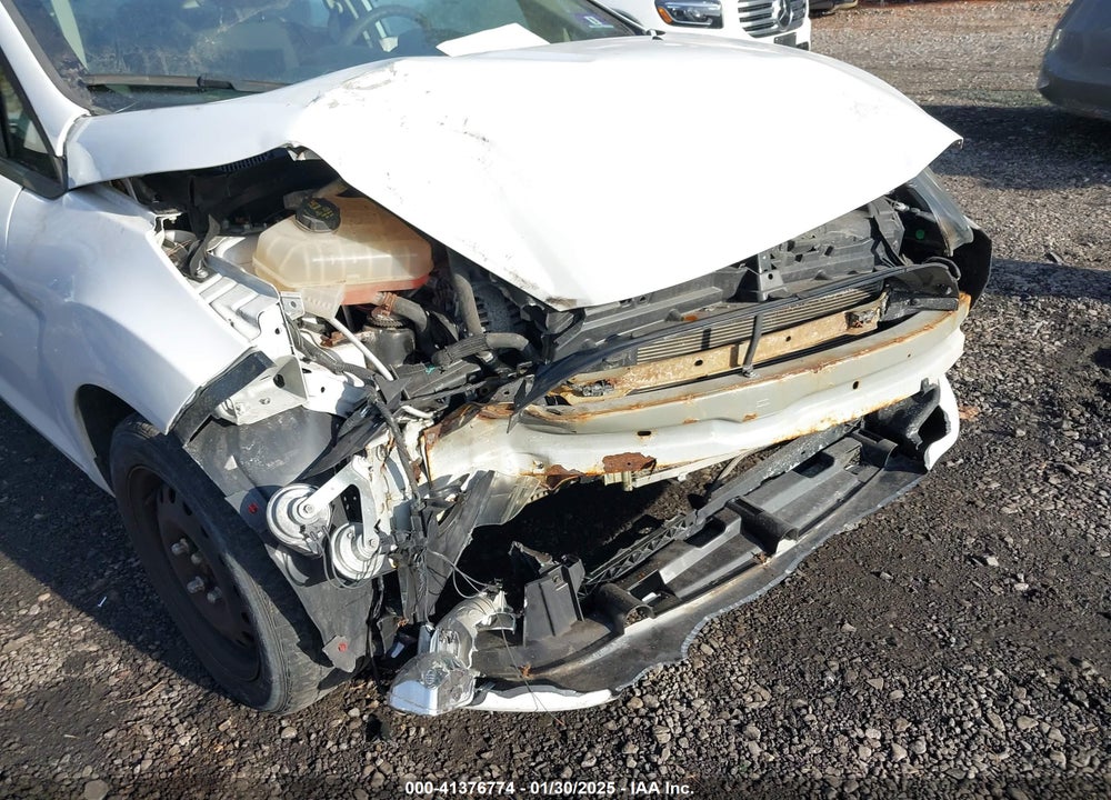 2017 FORD FIESTA VIN: 3FADP4AJ0HM132296