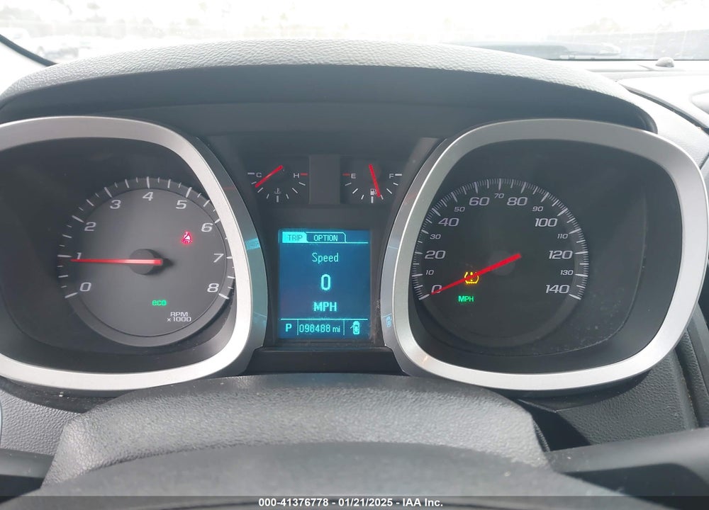 2015 CHEVROLET EQUINOX 2LT VIN: 2GNALCEK3F6267938