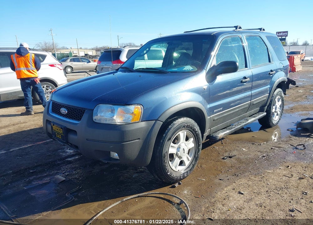 2001 FORD ESCAPE XLT VIN: 1FMCU04131KC21937