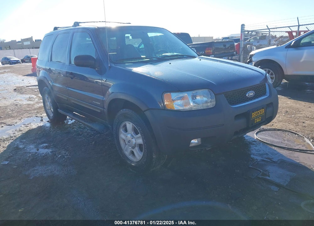 2001 FORD ESCAPE XLT VIN: 1FMCU04131KC21937