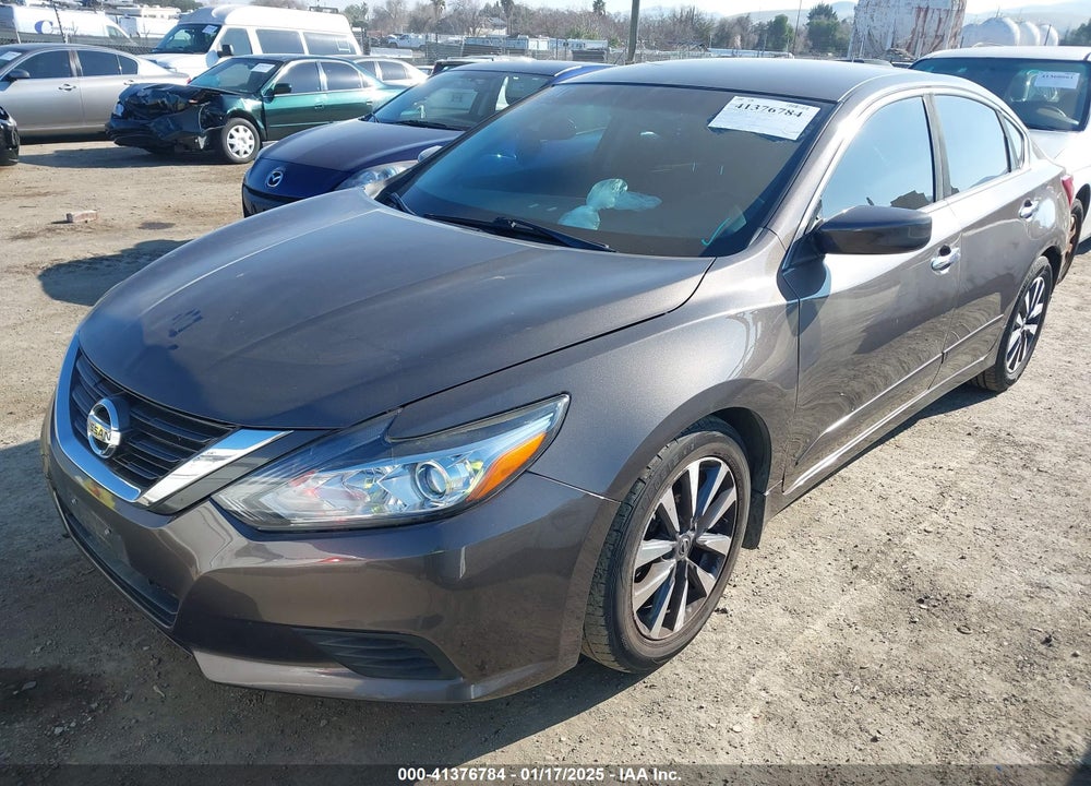 2017 NISSAN ALTIMA VIN: 1N4AL3AP8HN321748