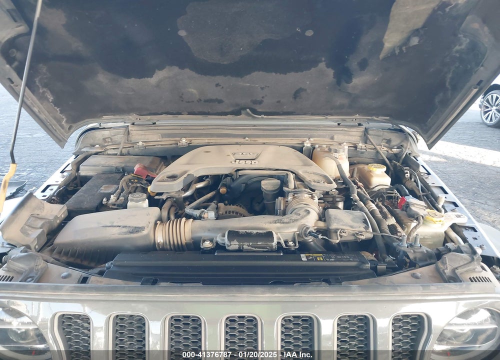 2020 JEEP WRANGLER UNLIMITED RUBICON 4X4 VIN: 1C4HJXFG5LW260893