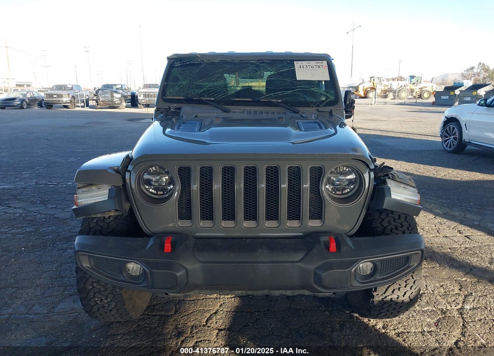 2020 JEEP WRANGLER UNLIMITED RUBICON 4X4 VIN: 1C4HJXFG5LW260893