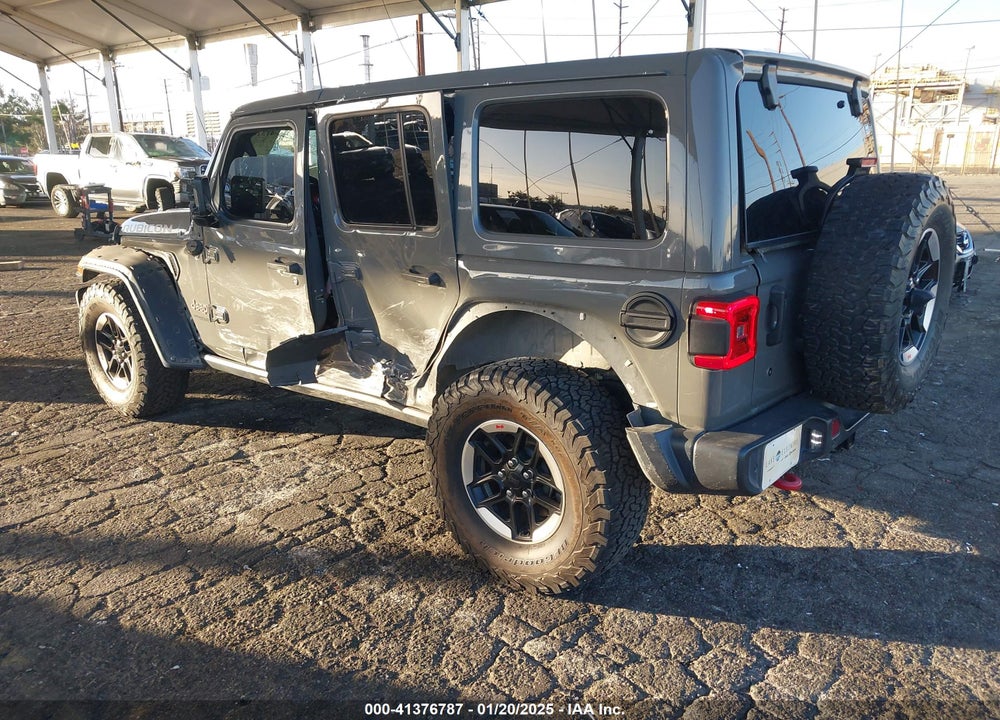 2020 JEEP WRANGLER UNLIMITED RUBICON 4X4 VIN: 1C4HJXFG5LW260893