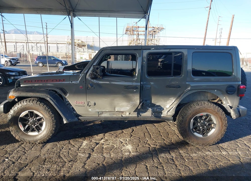 2020 JEEP WRANGLER UNLIMITED RUBICON 4X4 VIN: 1C4HJXFG5LW260893