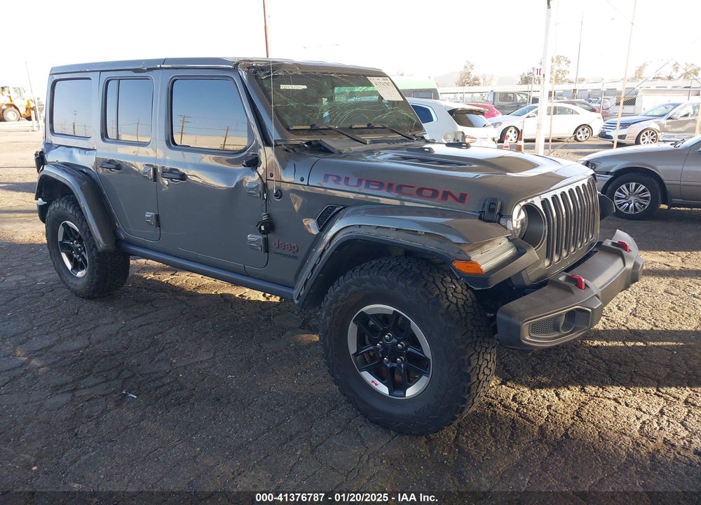 2020 JEEP WRANGLER UNLIMITED RUBICON 4X4 VIN: 1C4HJXFG5LW260893