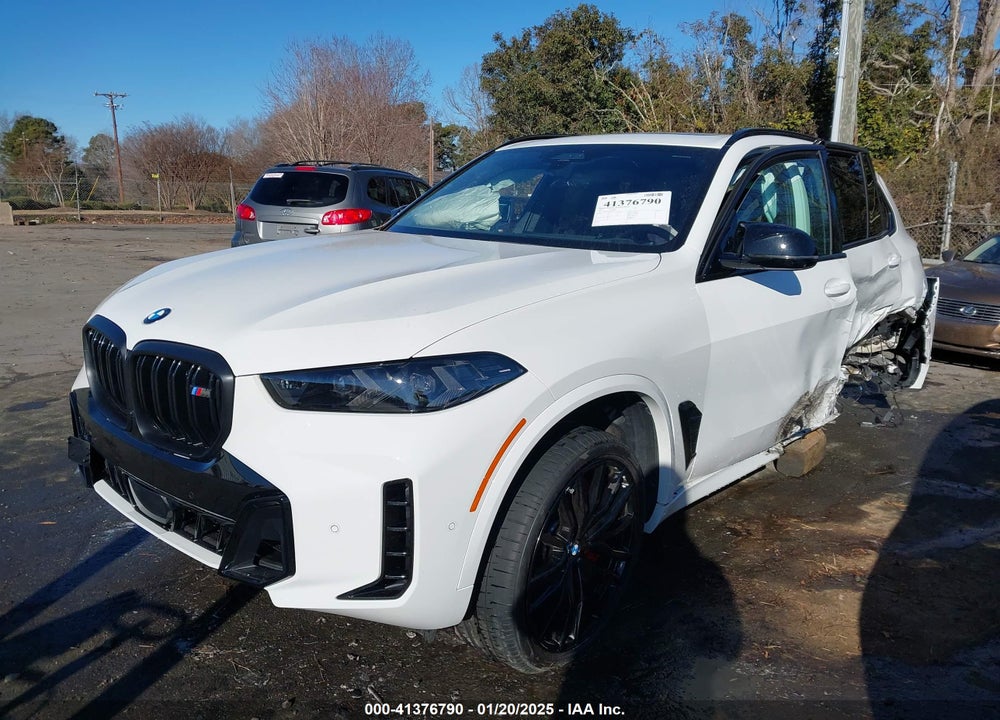 2025 BMW X5 M60I VIN: 5UX33EU09S9X35021