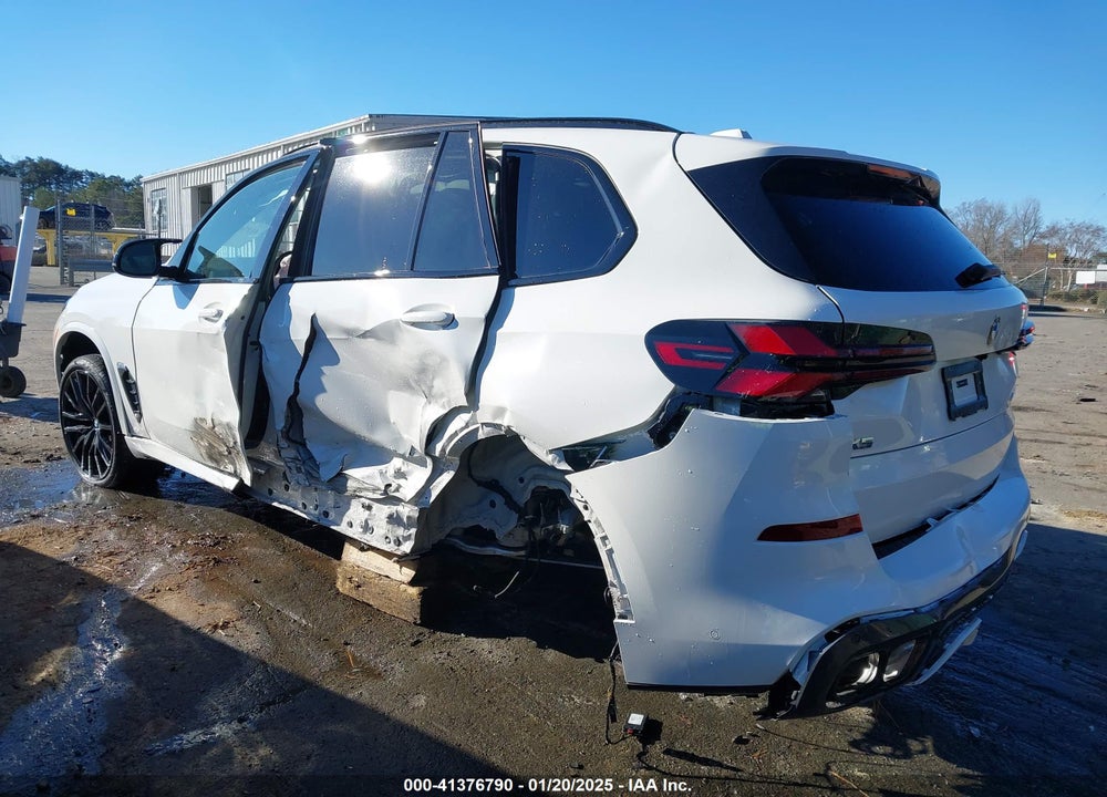 2025 BMW X5 M60I VIN: 5UX33EU09S9X35021