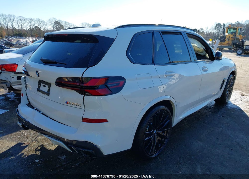 2025 BMW X5 M60I VIN: 5UX33EU09S9X35021