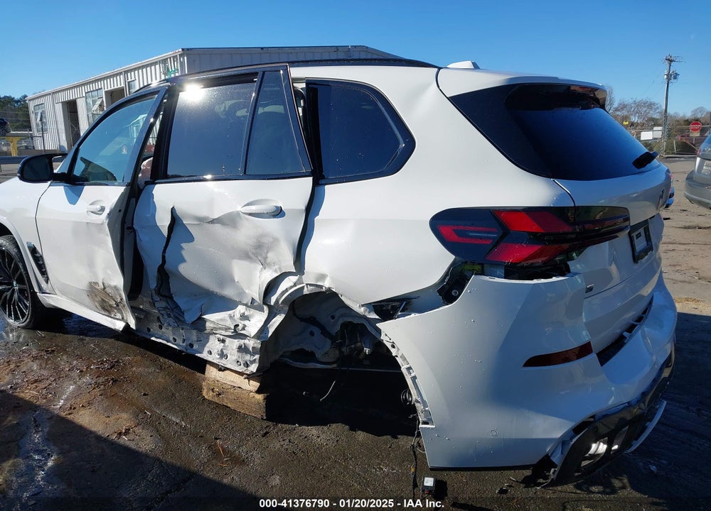 2025 BMW X5 M60I VIN: 5UX33EU09S9X35021