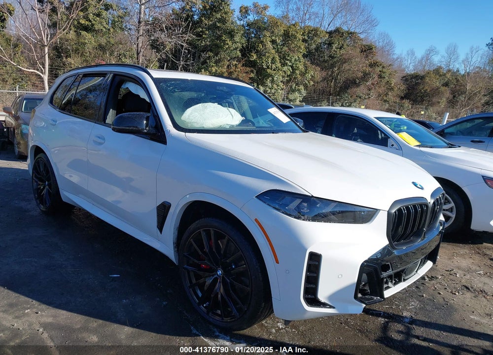 2025 BMW X5 M60I VIN: 5UX33EU09S9X35021