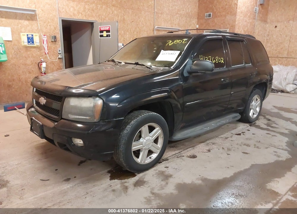 2008 CHEVROLET TRAILBLAZER LT VIN: 1GNDT13S382181579