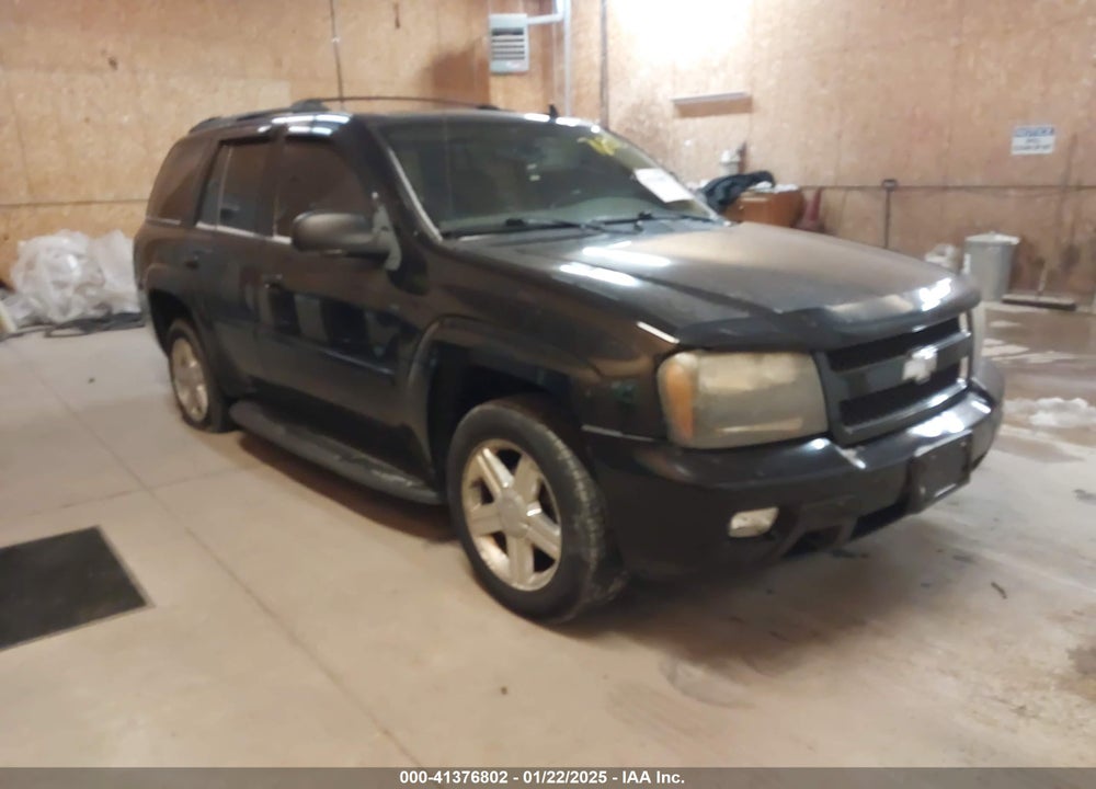 2008 CHEVROLET TRAILBLAZER LT VIN: 1GNDT13S382181579