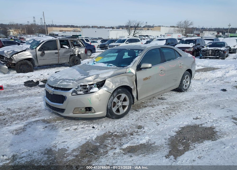 2015 CHEVROLET MALIBU 1LT VIN: 1G11C5SL1FF131467