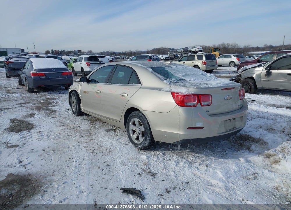2015 CHEVROLET MALIBU 1LT VIN: 1G11C5SL1FF131467