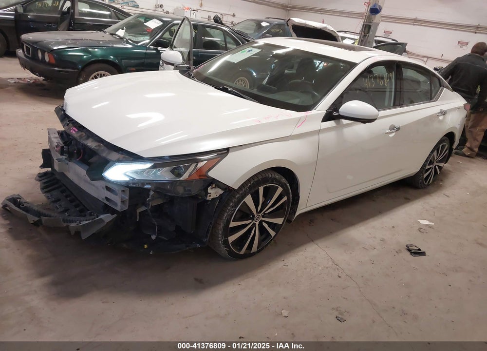 2020 NISSAN ALTIMA VIN: 1N4BL4FW1LC118487